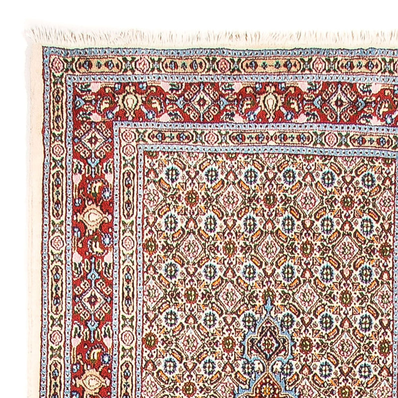 Tapis de couloir Tapis persan - Classique - 342 x 77 cm - beige