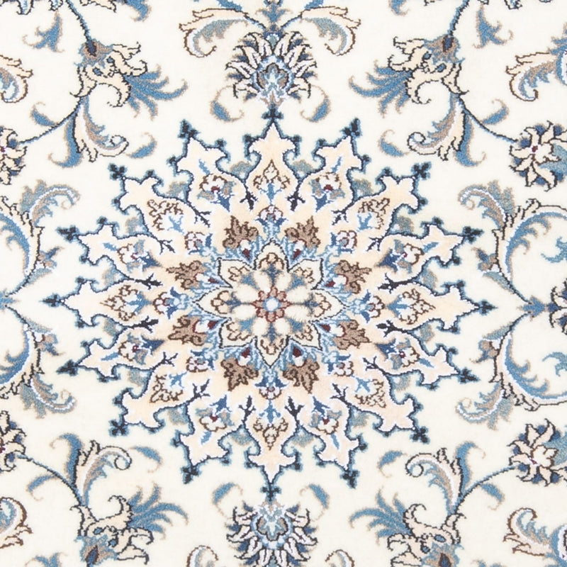 Tapis persan - Nain - 194 x 147 cm - crème