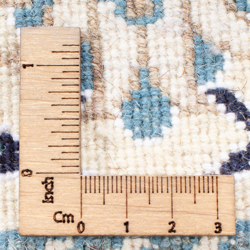 Tapis persan - Nain - 194 x 147 cm - crème