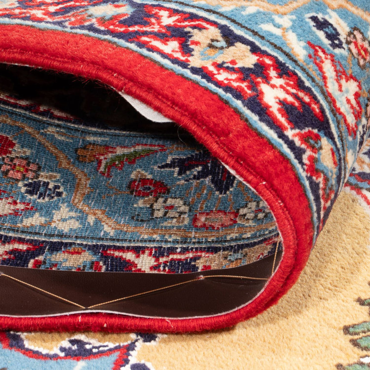 Tapis persan - Isfahan - Premium - 155 x 108 cm - multicolore