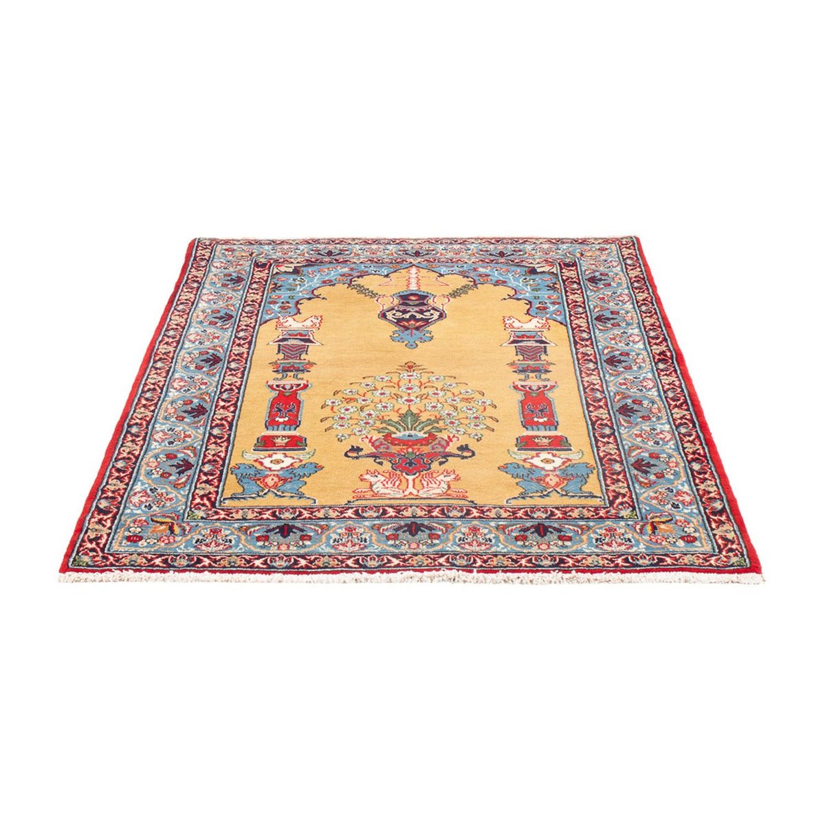 Tapis persan - Isfahan - Premium - 155 x 108 cm - multicolore