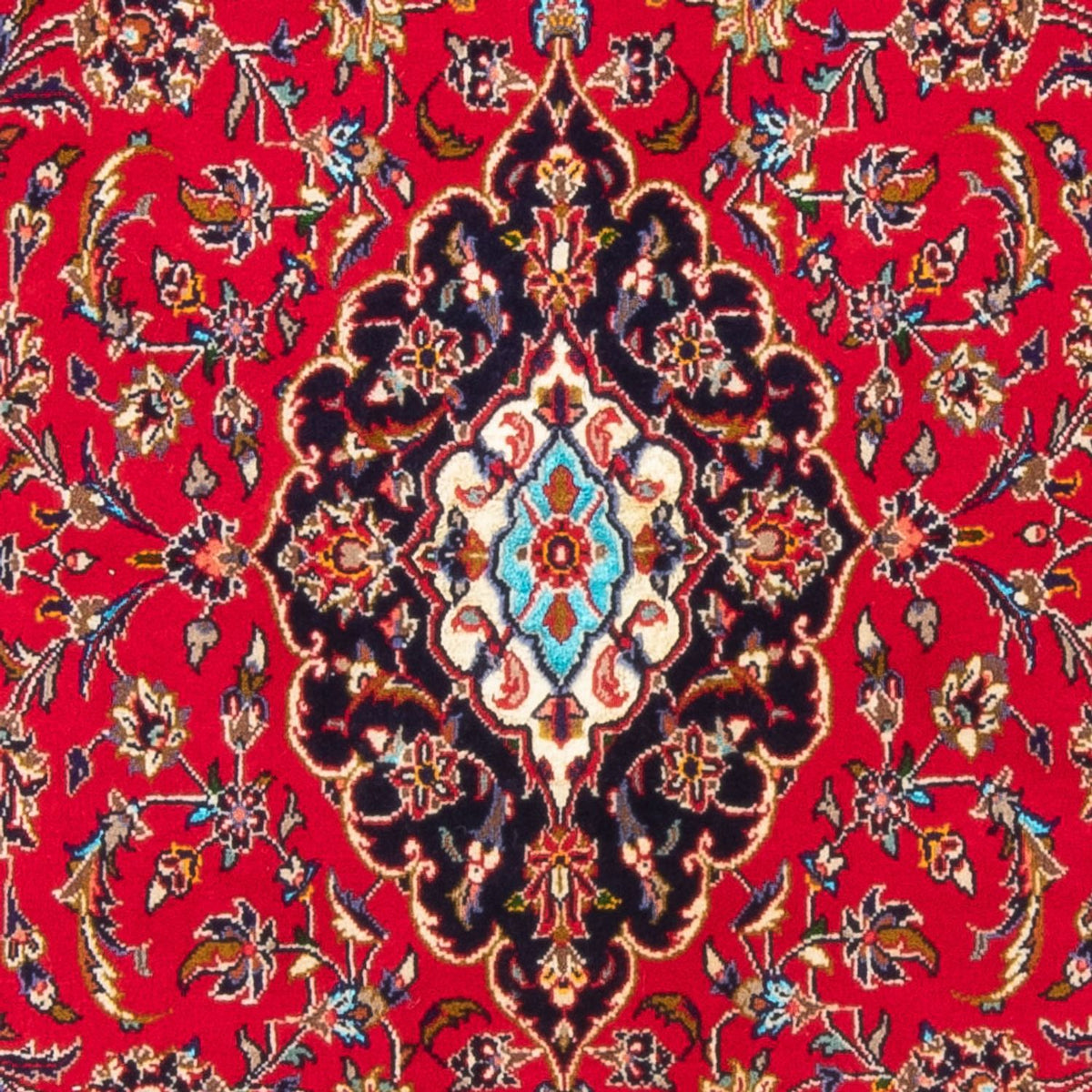 Tapis persan - Keshan - 180 x 115 cm - rouge