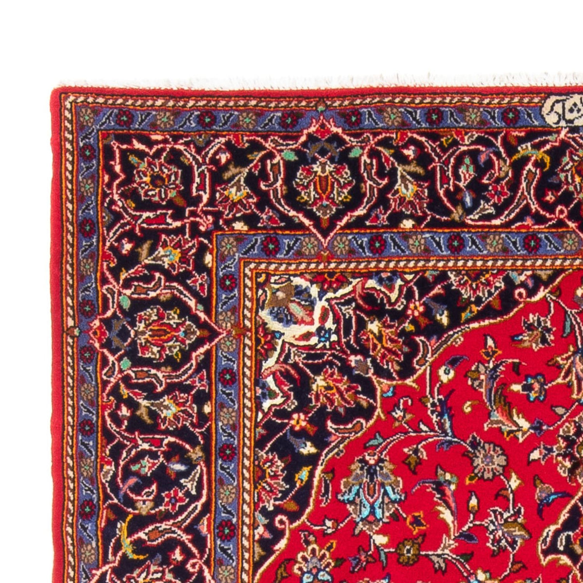 Tapis persan - Keshan - 180 x 115 cm - rouge