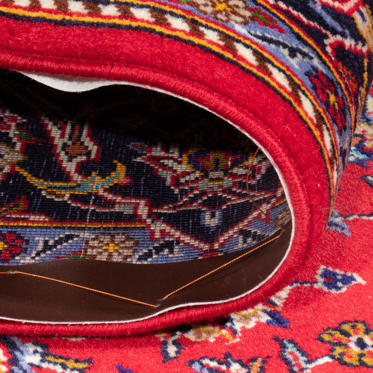Tapis persan - Keshan - 180 x 115 cm - rouge