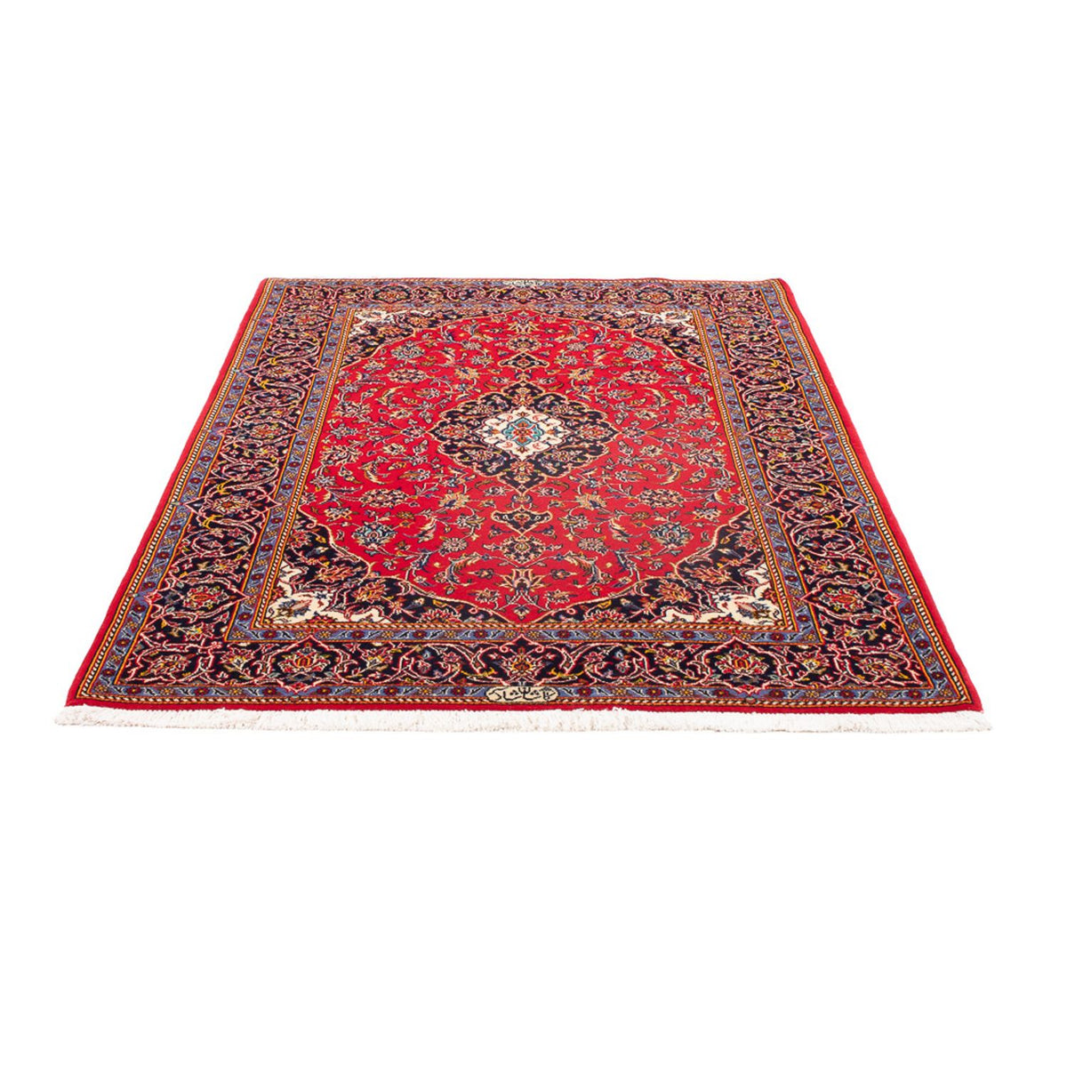 Tapis persan - Keshan - 180 x 115 cm - rouge
