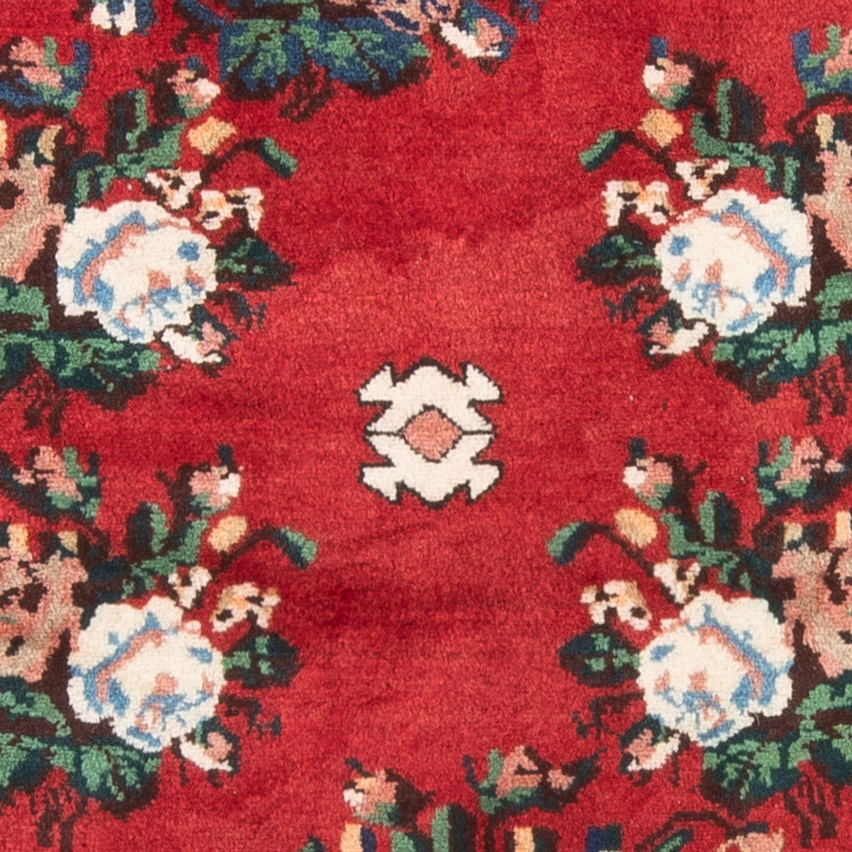 Tapis persan - Nomadic - 140 x 115 cm - multicolore