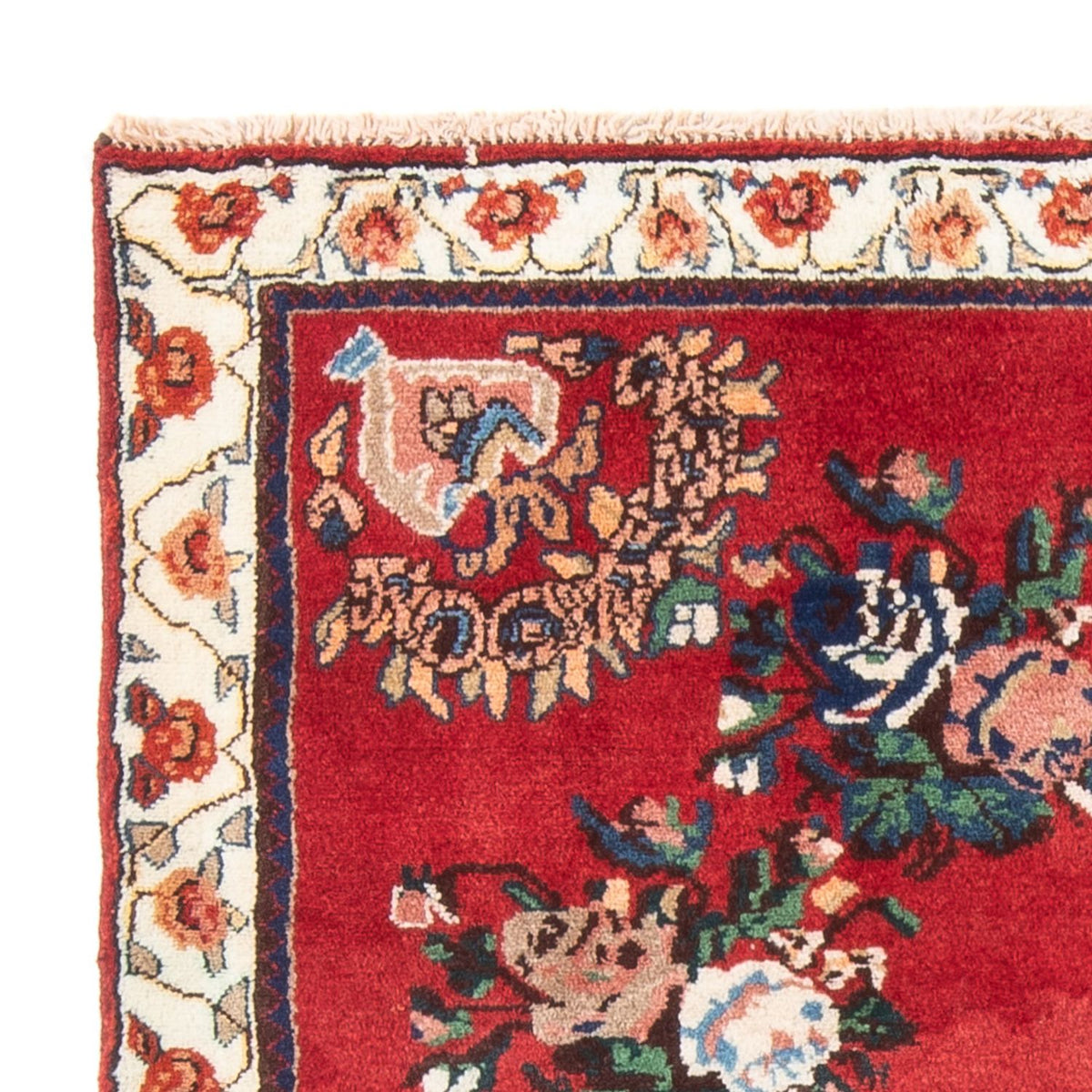 Tapis persan - Nomadic - 140 x 115 cm - multicolore