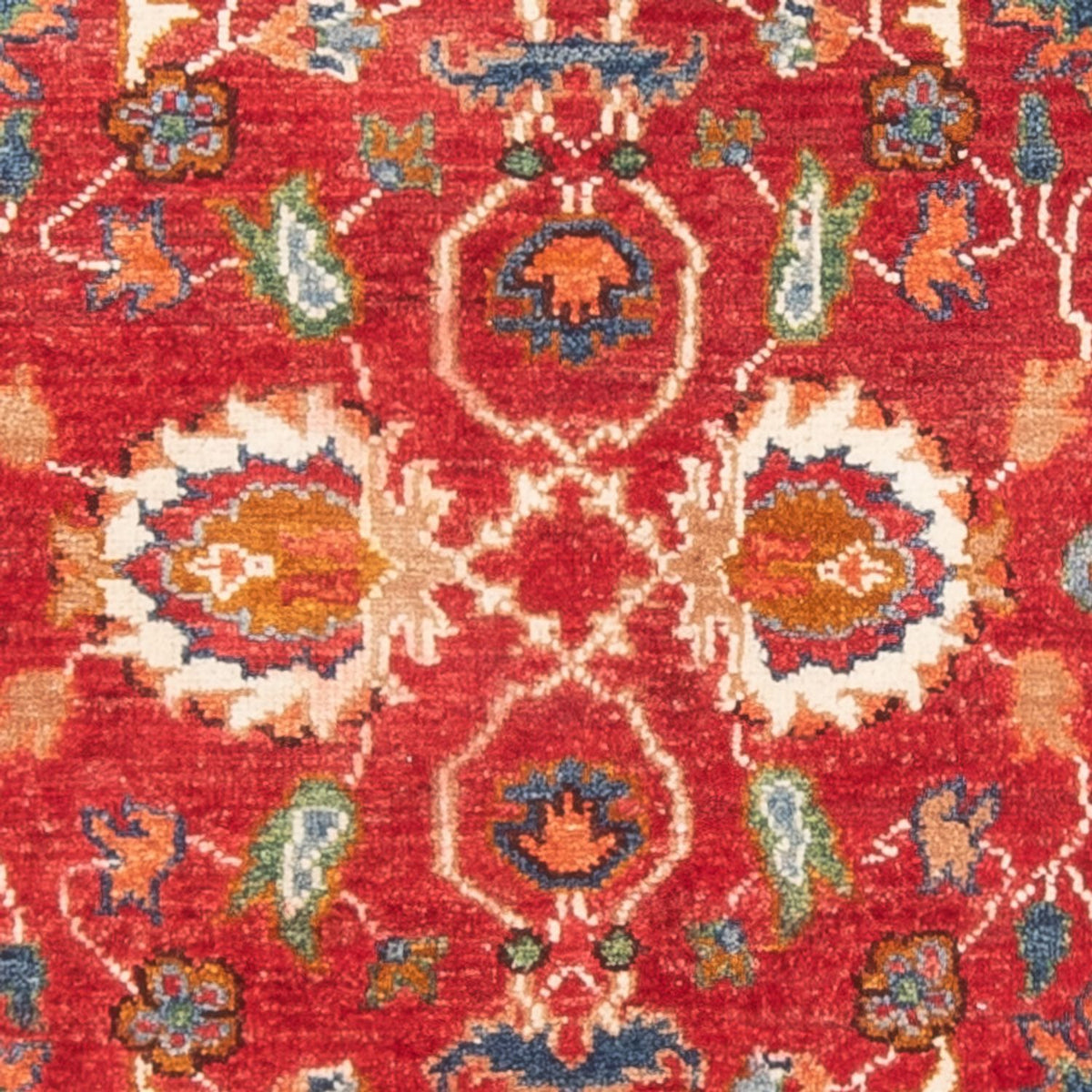 Tapis de couloir Tapis Ziegler - Ariana - 320 x 78 cm - rouge