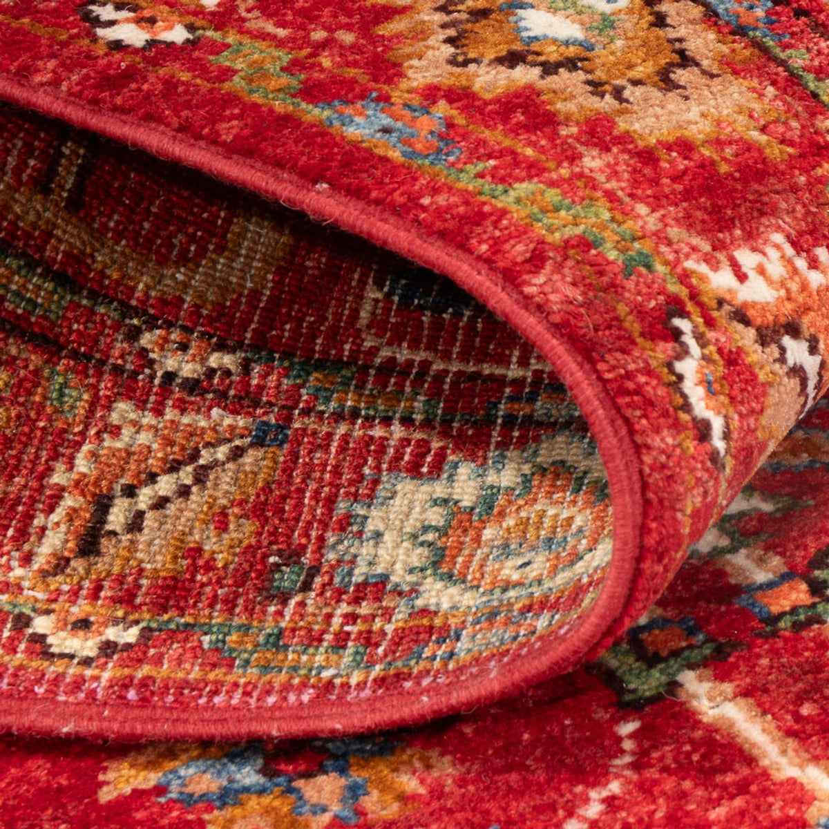 Tapis de couloir Tapis Ziegler - Ariana - 320 x 78 cm - rouge