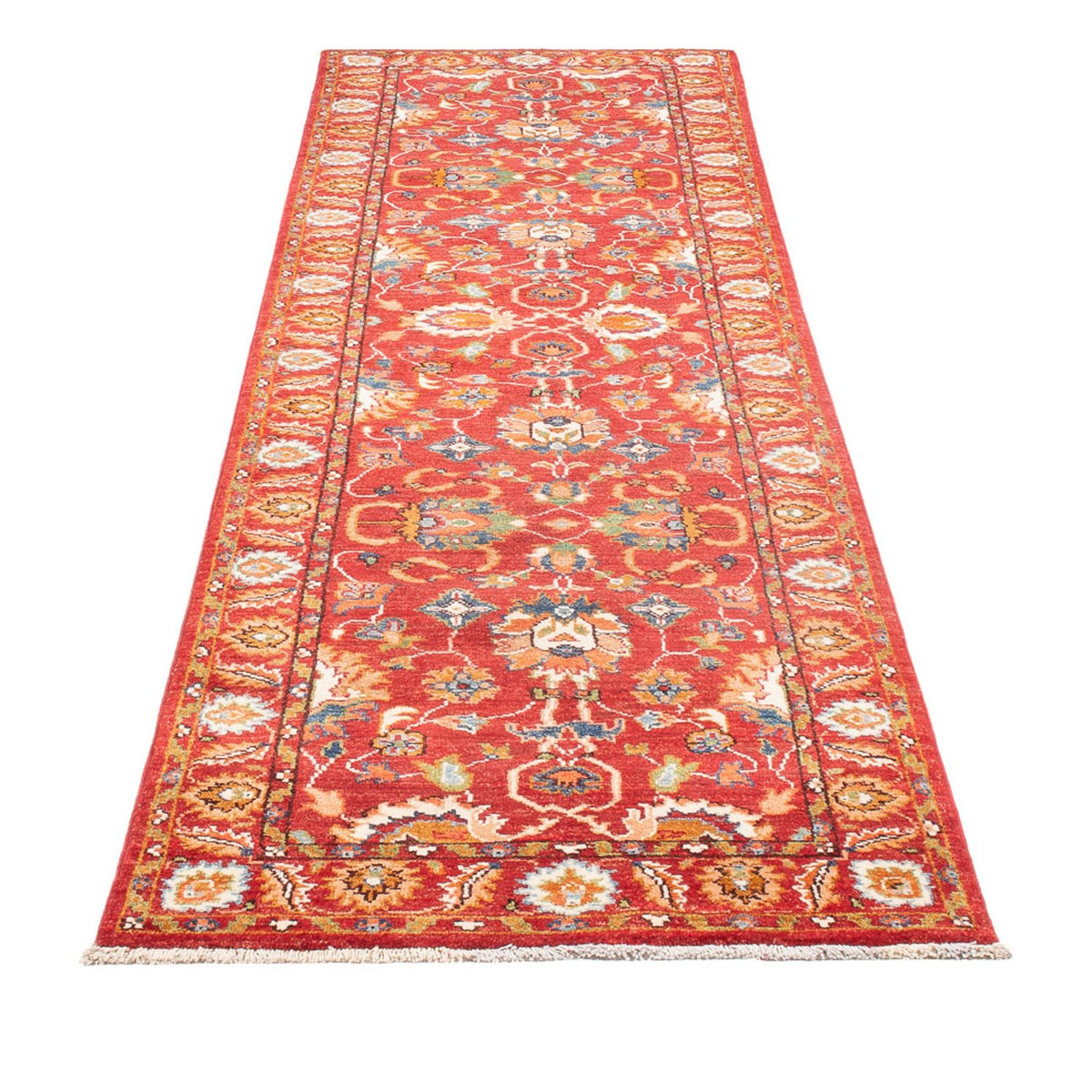 Tapis de couloir Tapis Ziegler - Ariana - 320 x 78 cm - rouge