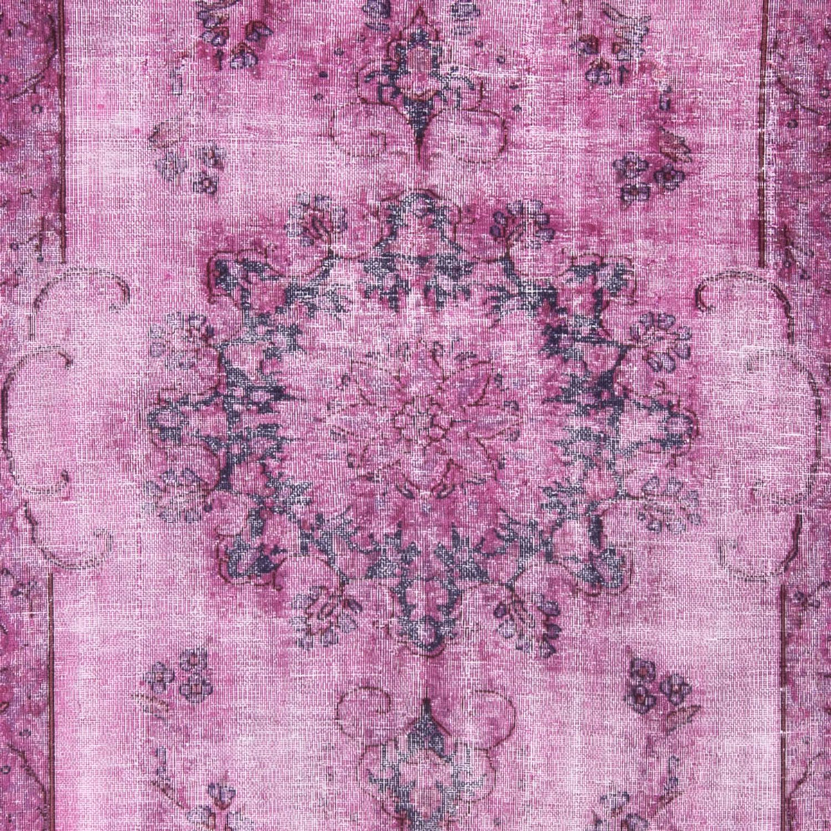 Tapis vintage - 268 x 183 cm - violet