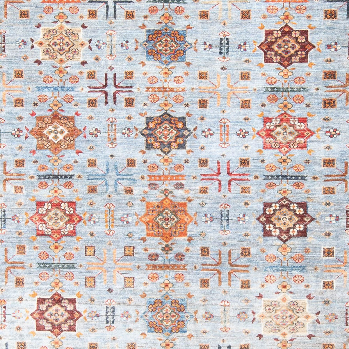 Tapis Ziegler - Ariana - 231 x 172 cm - bleu clair