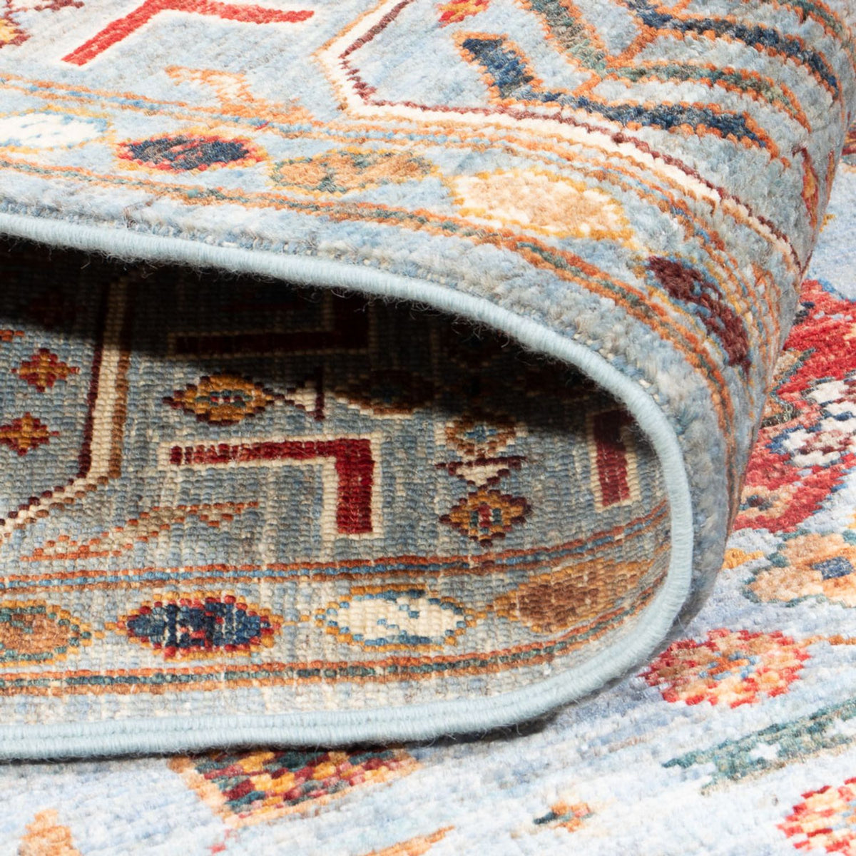 Tapis Ziegler - Ariana - 231 x 172 cm - bleu clair
