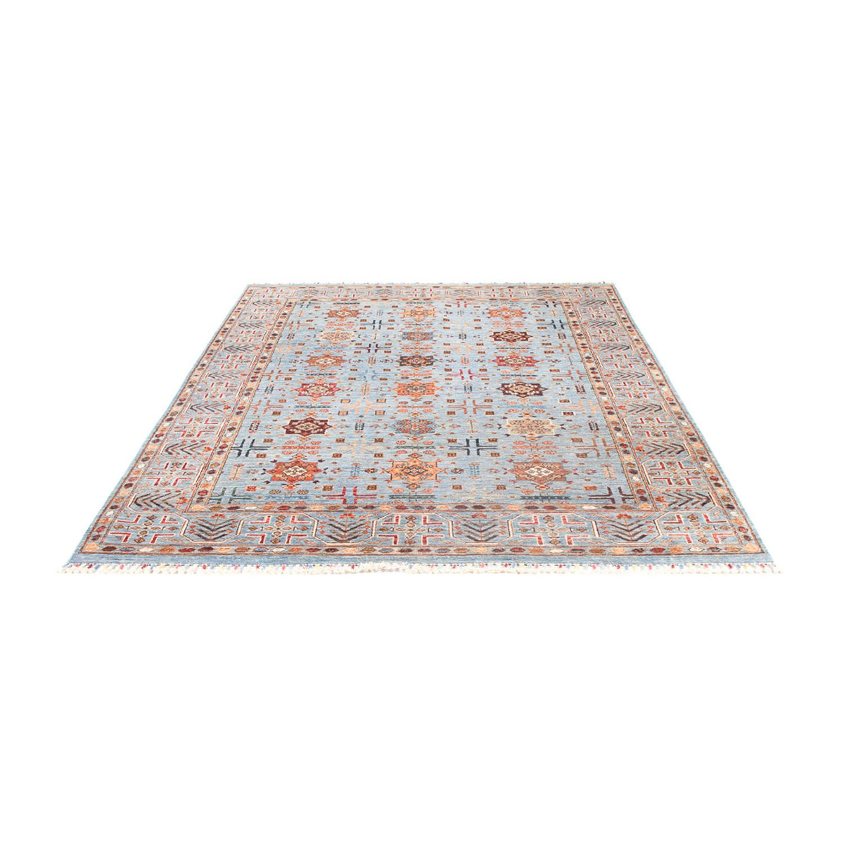 Tapis Ziegler - Ariana - 231 x 172 cm - bleu clair