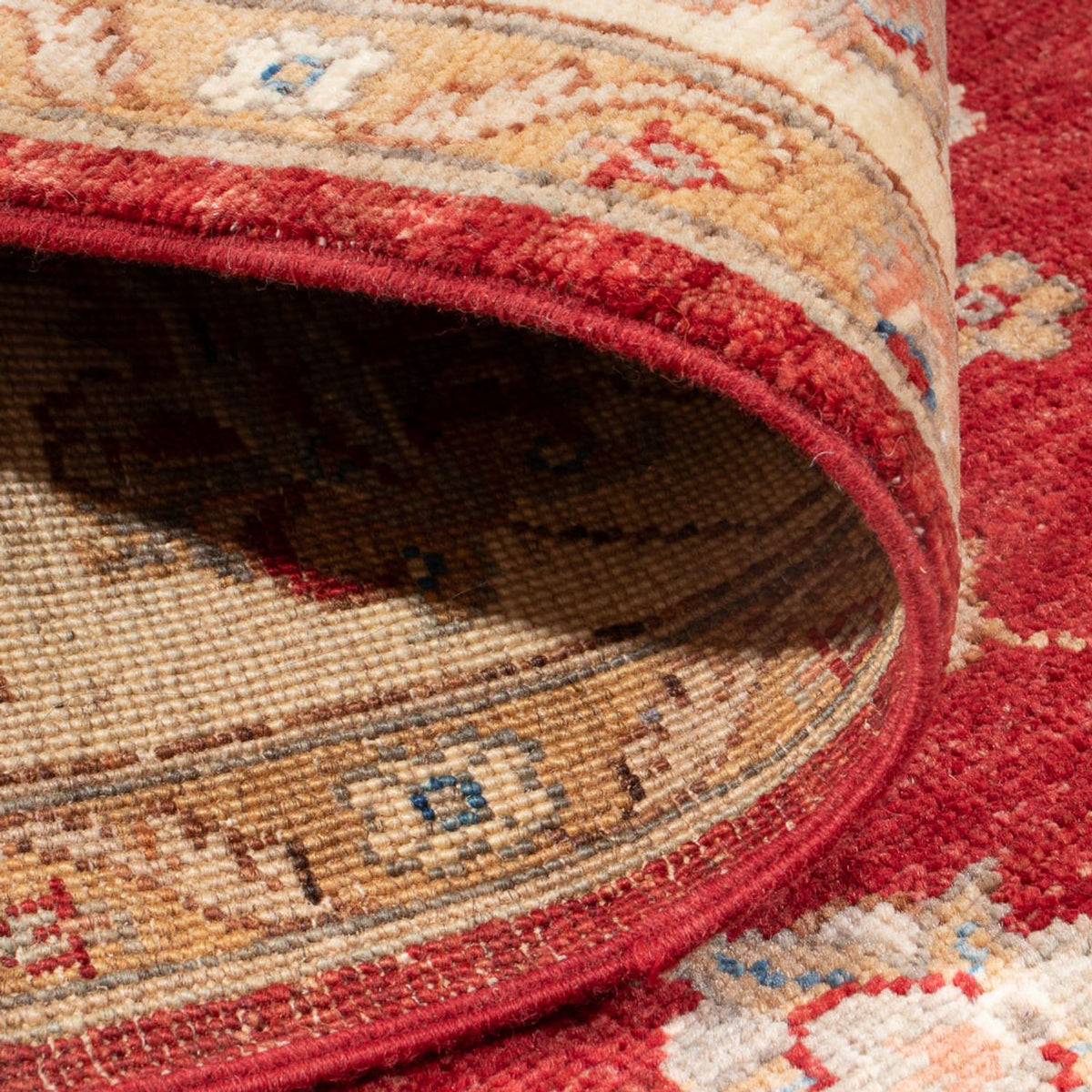 Tapis Ziegler - 258 x 182 cm - rouge