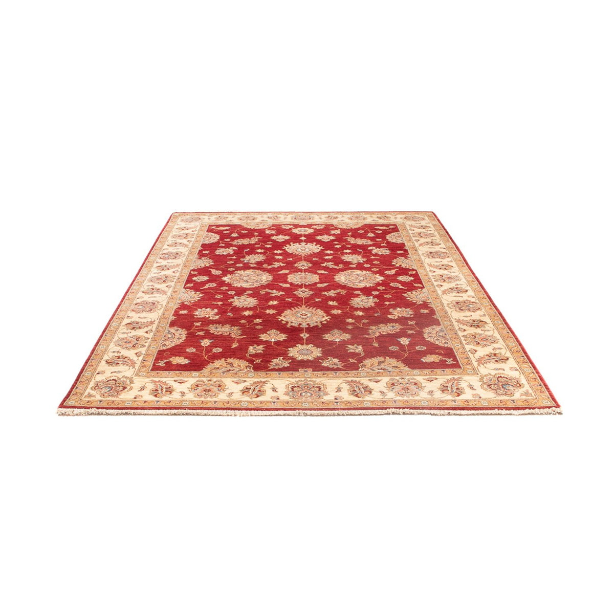 Tapis Ziegler - 258 x 182 cm - rouge