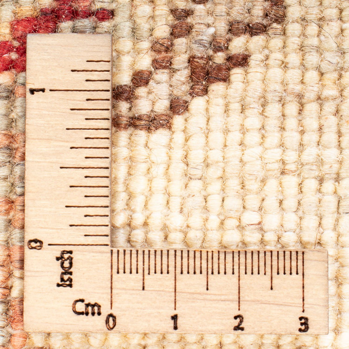 Tapis Ziegler - 258 x 182 cm - rouge