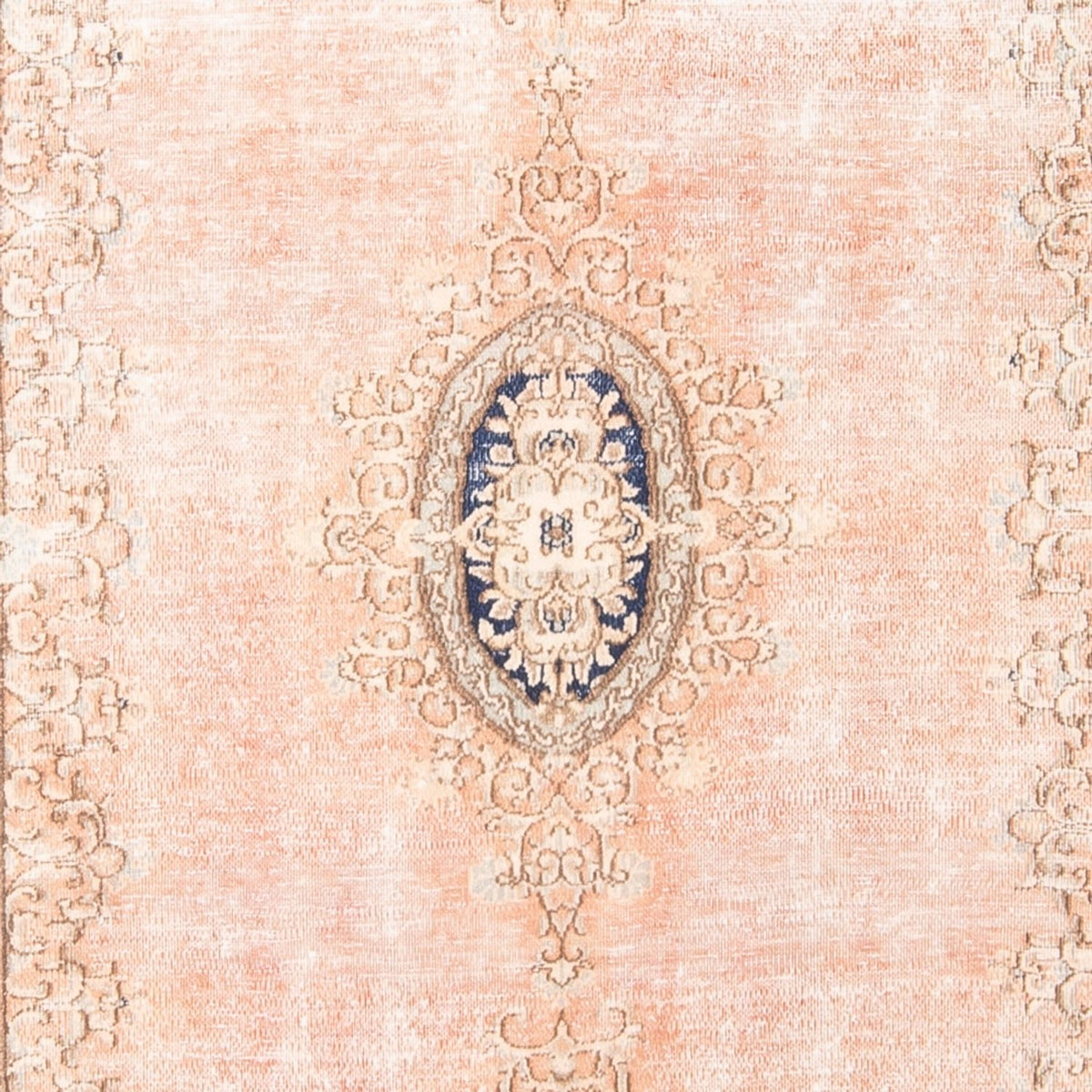 Tapis vintage - 212 x 122 cm - rose