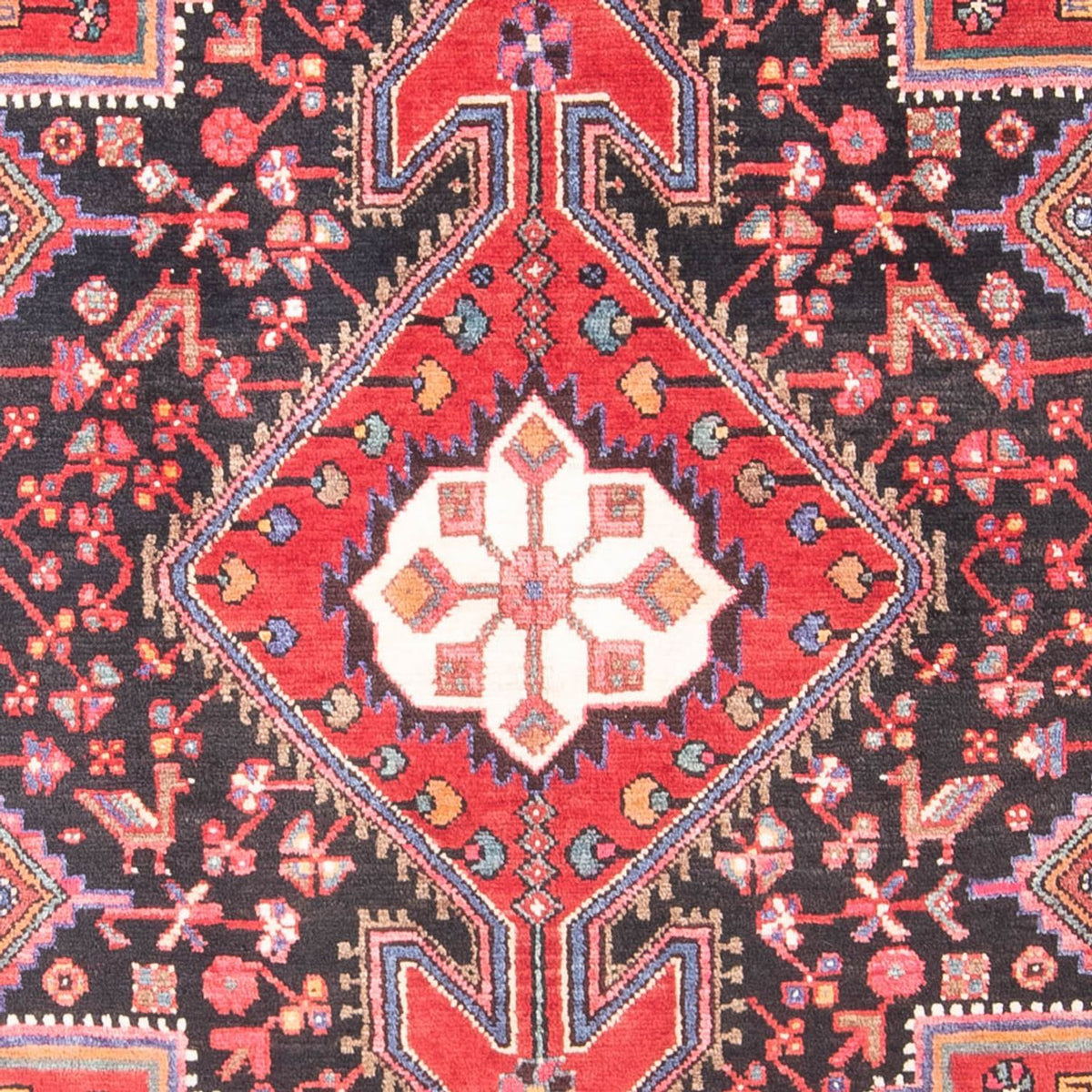 Tapis persan - Nomadic - 237 x 133 cm - bleu foncé