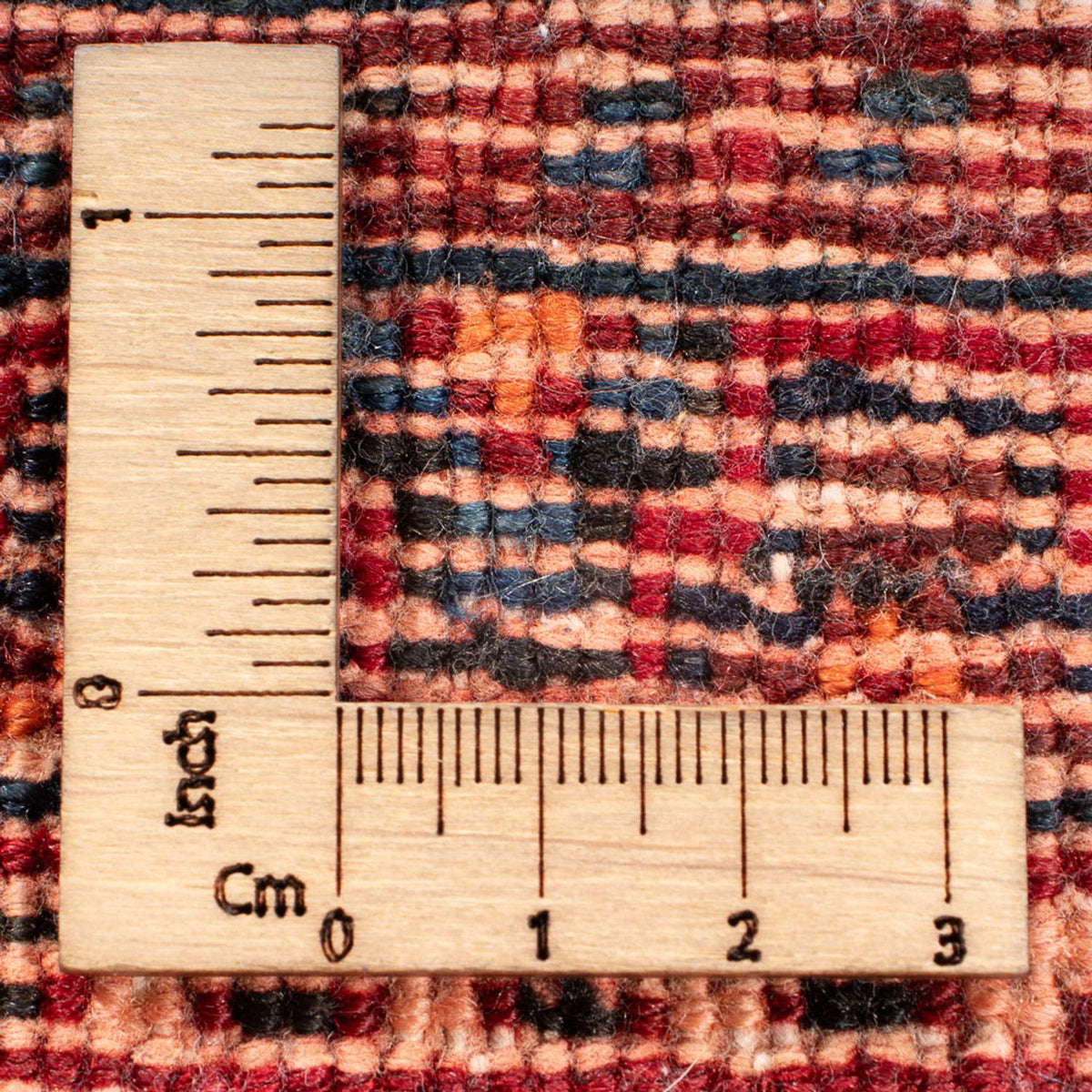 Tapis persan - Nomadic - 232 x 162 cm - bleu foncé