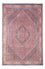 Tapis persan - Bidjar - 240 x 145 cm - rouge clair