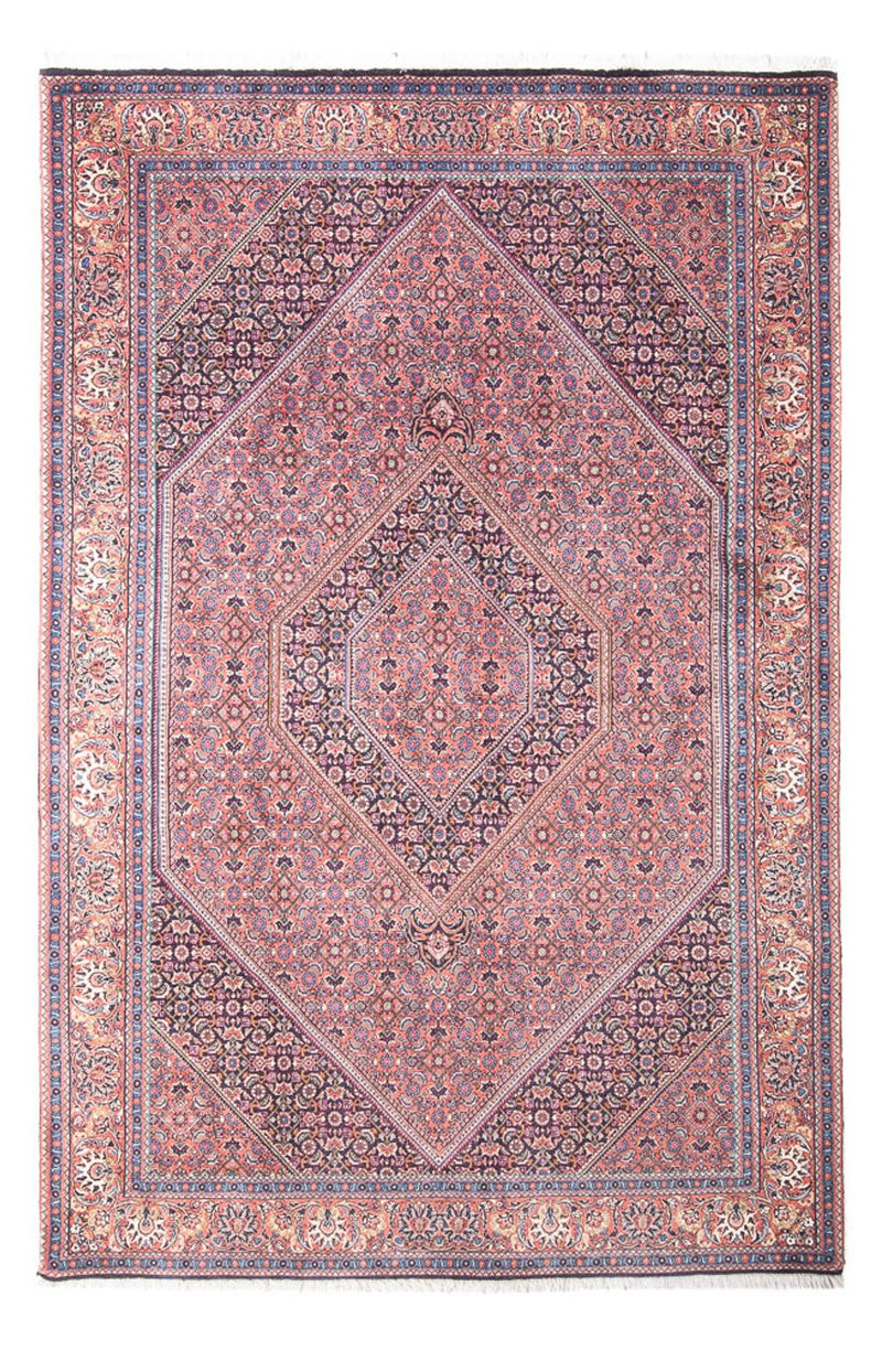 Tapis persan - Bidjar - 240 x 145 cm - rouge clair