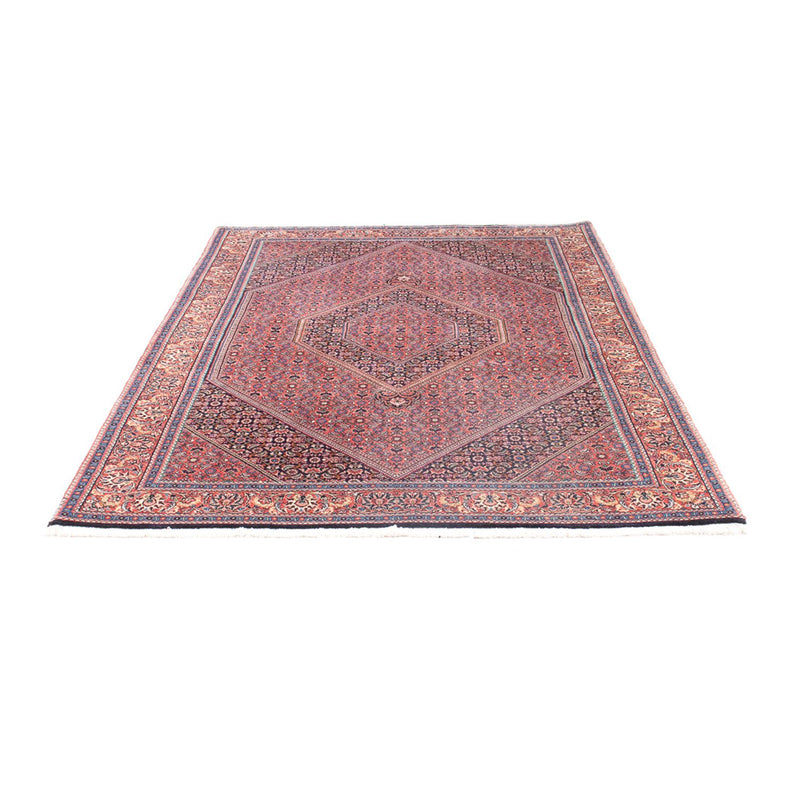 Tapis persan - Bidjar - 240 x 145 cm - rouge clair