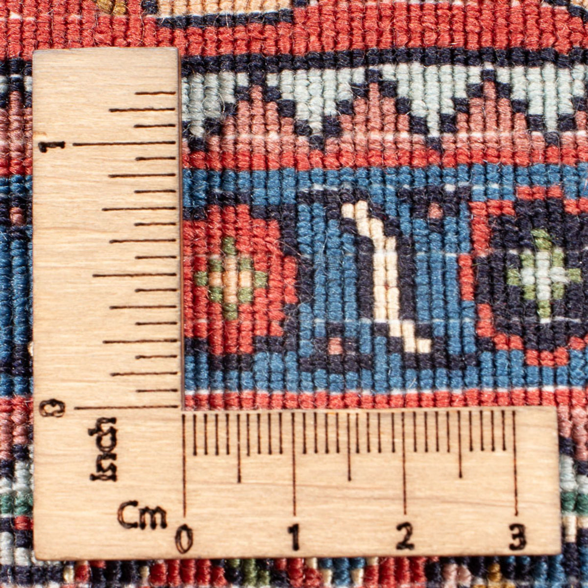 Tapis persan - Bidjar - 240 x 145 cm - rouge clair