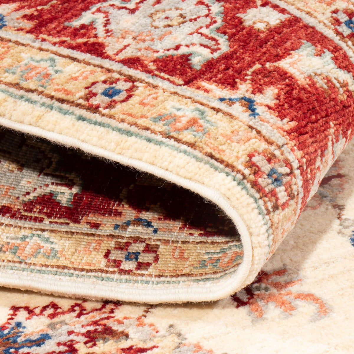 Tapis Ziegler - 188 x 128 cm - crème