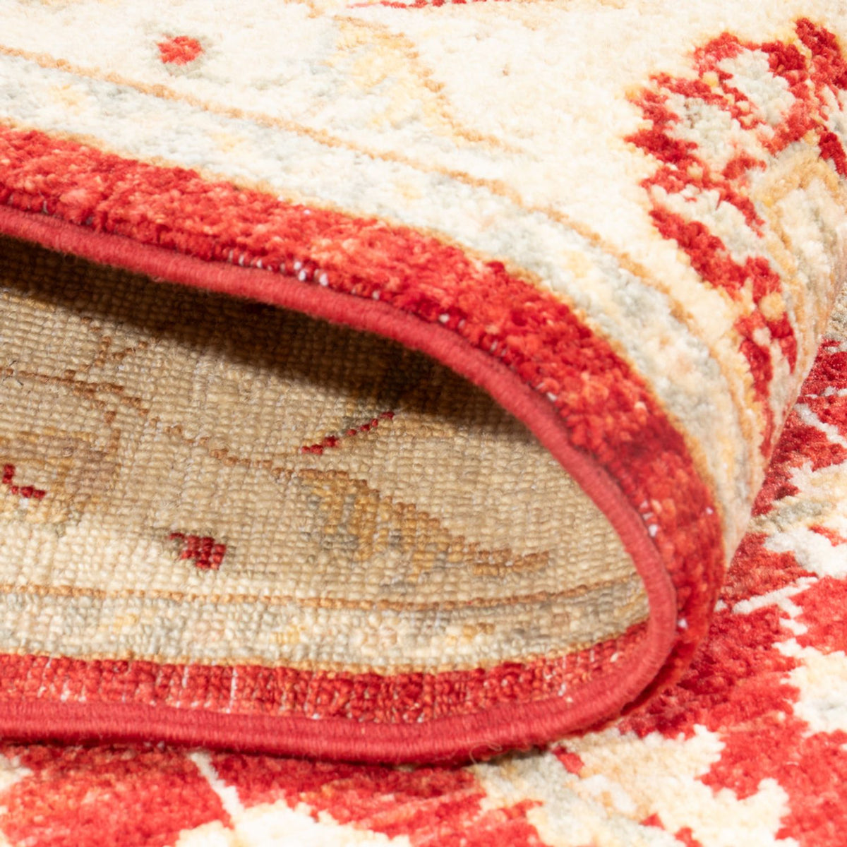 Tapis Ziegler - 174 x 121 cm - rouge