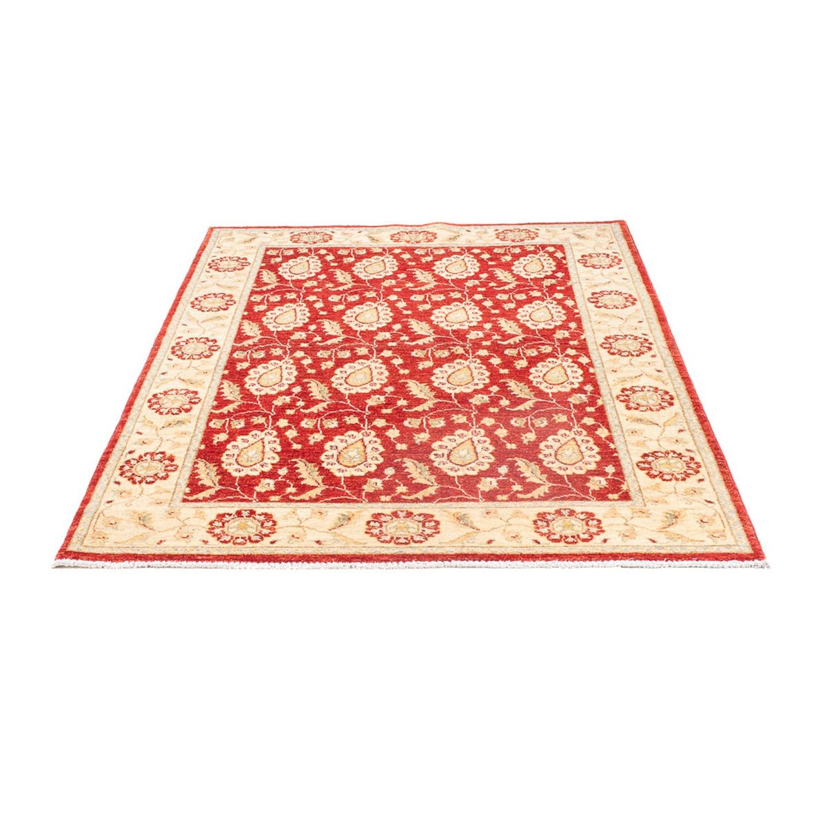 Tapis Ziegler - 174 x 121 cm - rouge