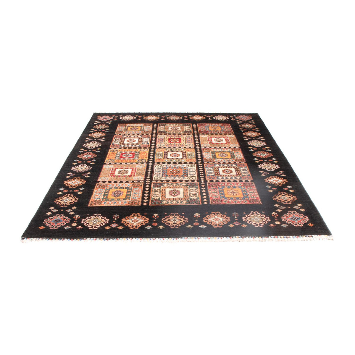 Tapis Ziegler - Bakhtiari - 236 x 178 cm - multicolore