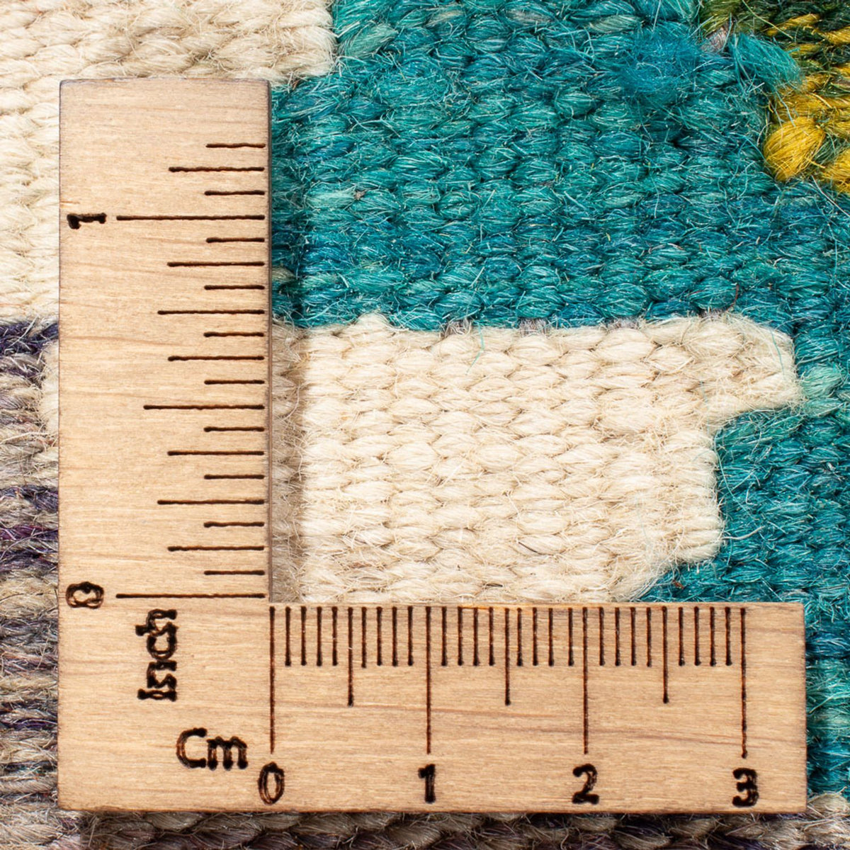 Tapis Kelim - Splash - 147 x 101 cm - multicolore