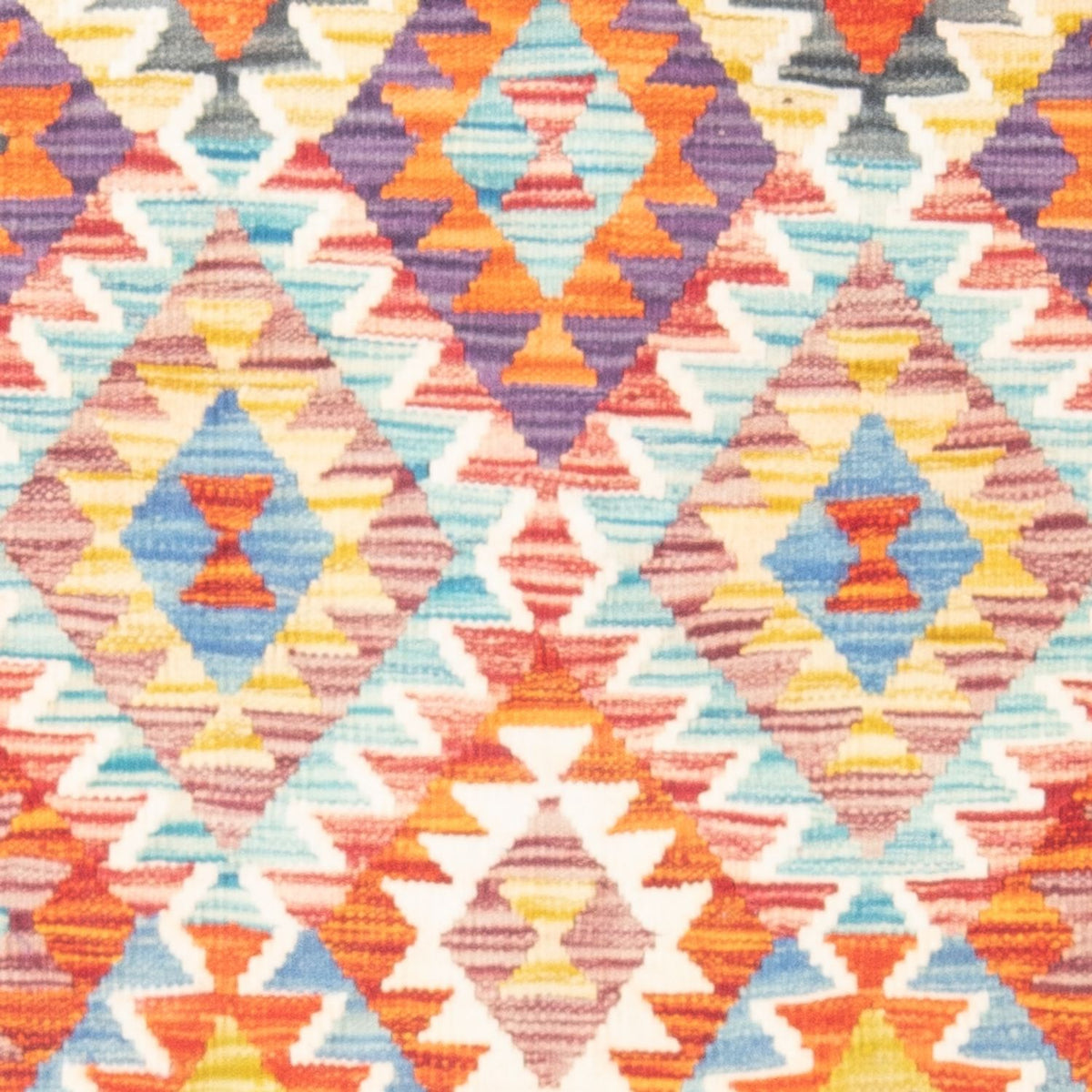 Tapis Kelim - Splash - 151 x 105 cm - multicolore