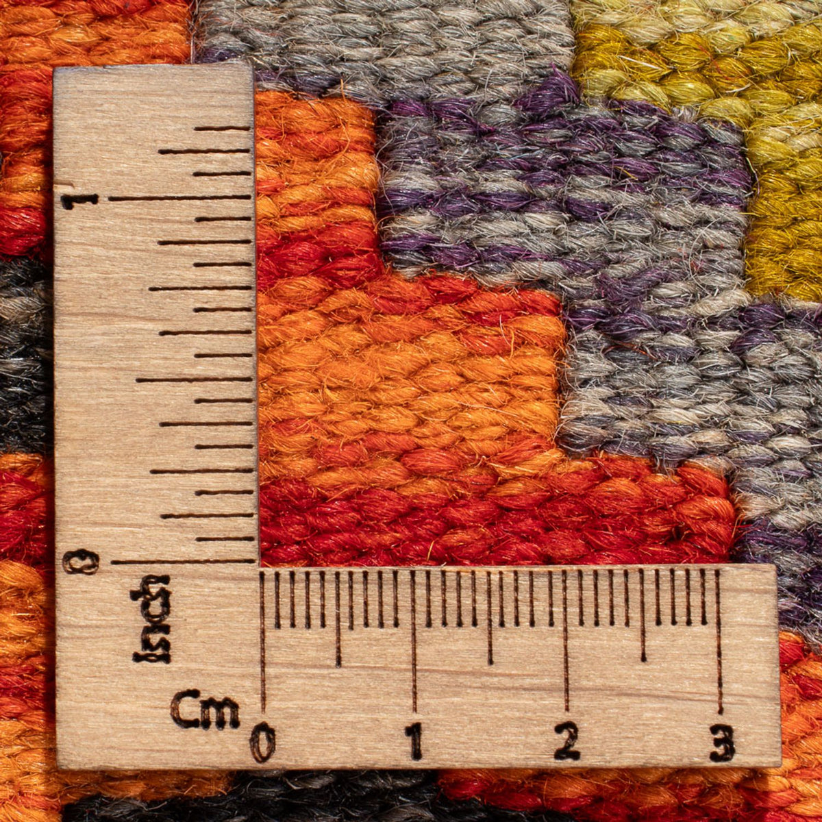 Tapis Kelim - Splash - 150 x 99 cm - multicolore
