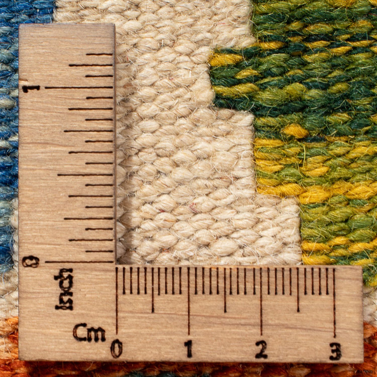 Tapis Kelim - Splash - 147 x 100 cm - multicolore