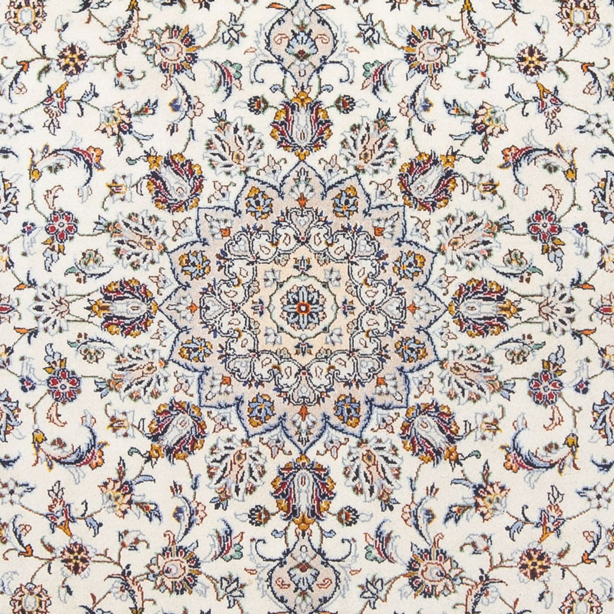 Tapis persan - Keshan - 307 x 200 cm - crème