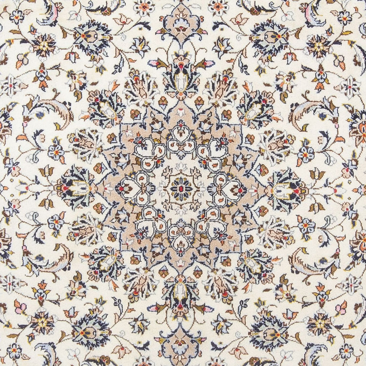 Tapis persan - Keshan - 308 x 205 cm - crème
