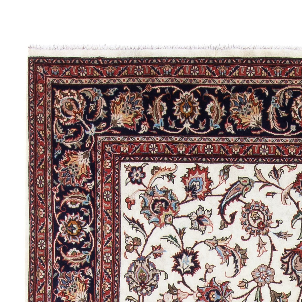 Tapis persan - Classique - 332 x 180 cm - crème