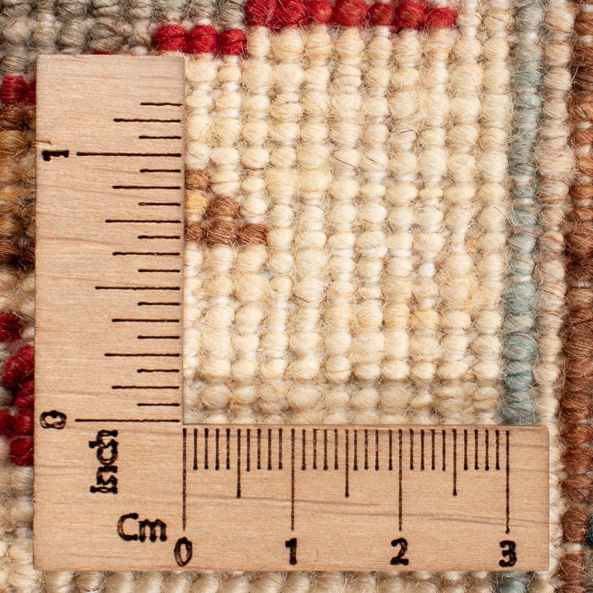 Tapis Ziegler - 298 x 209 cm - rouge