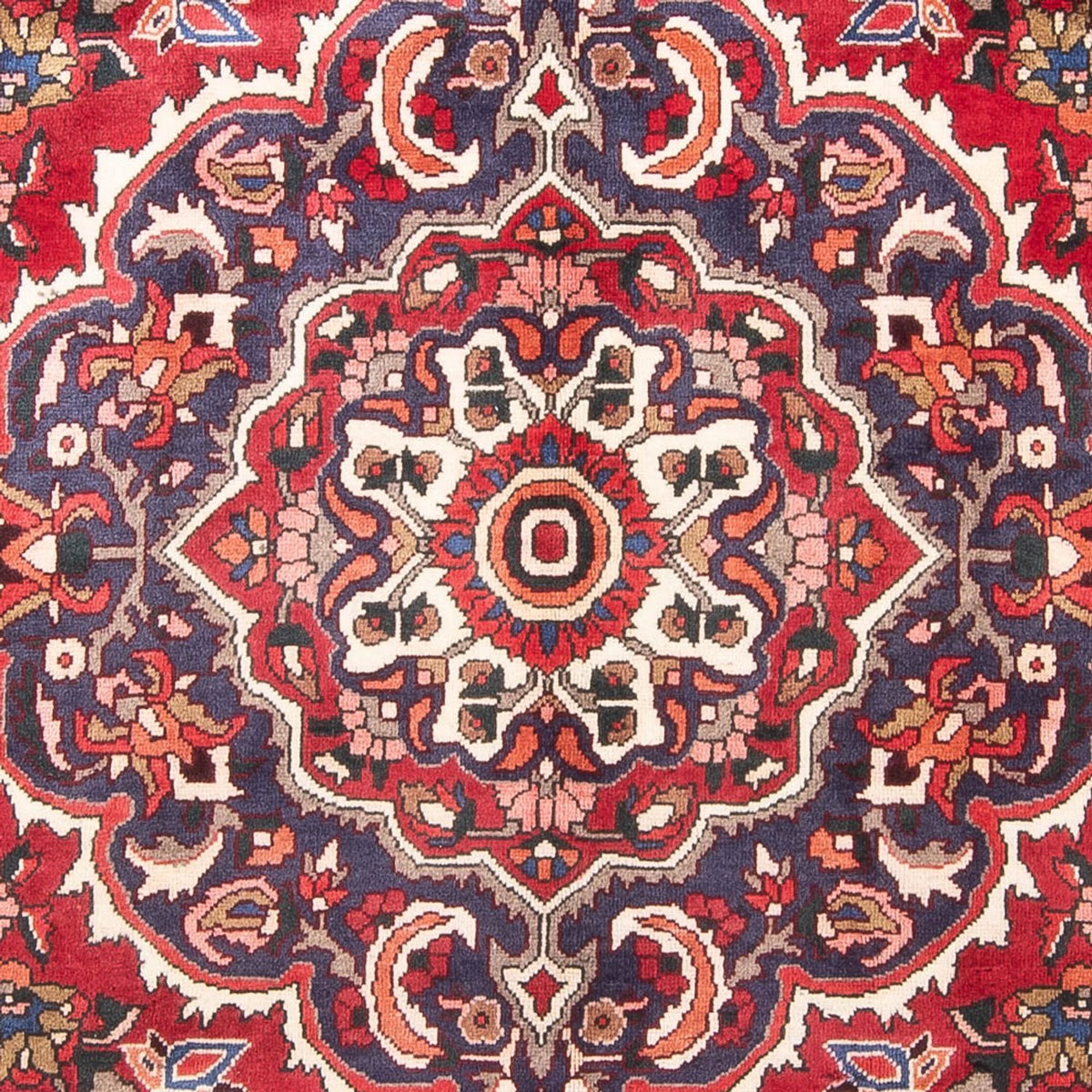 Tapis persan - Nomadic - 305 x 207 cm - rouge