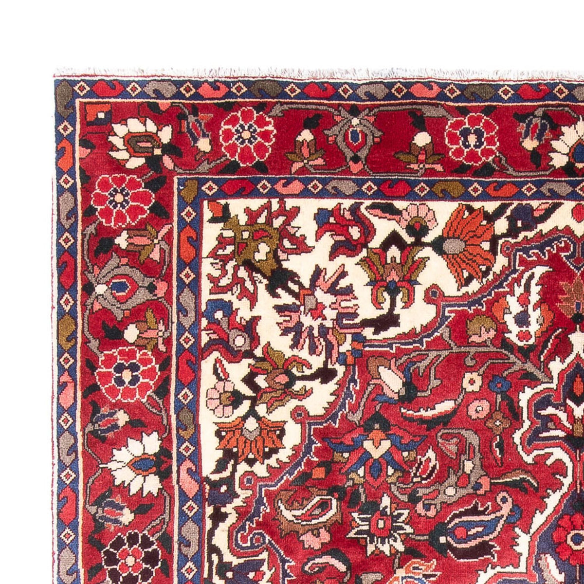 Tapis persan - Nomadic - 305 x 207 cm - rouge
