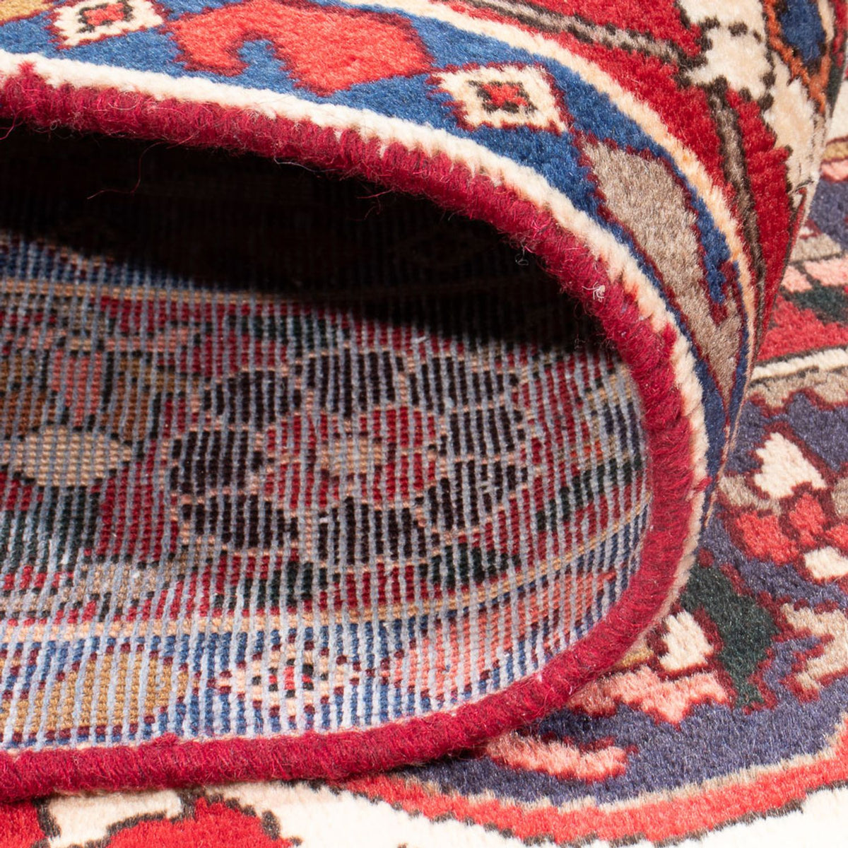 Tapis persan - Nomadic - 305 x 207 cm - rouge