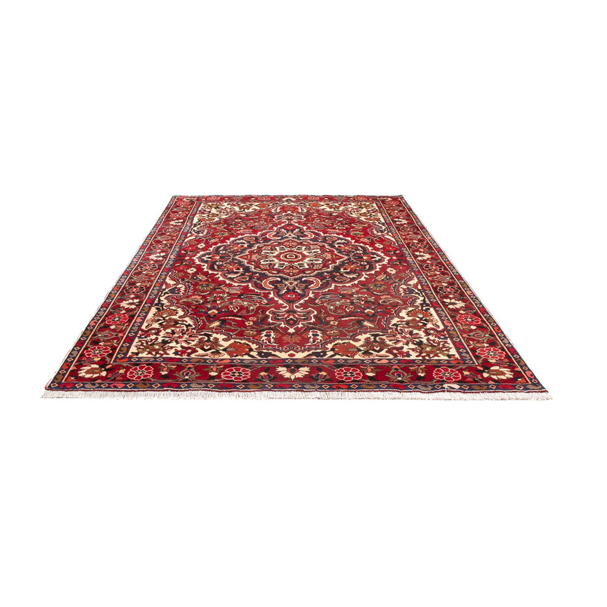 Tapis persan - Nomadic - 305 x 207 cm - rouge