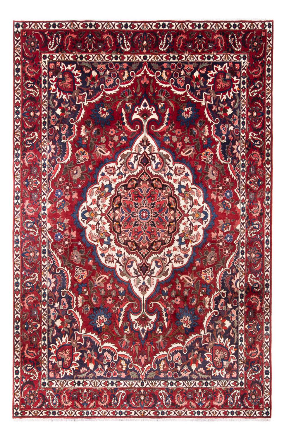 Tapis persan - Nomadic - 324 x 211 cm - rouge
