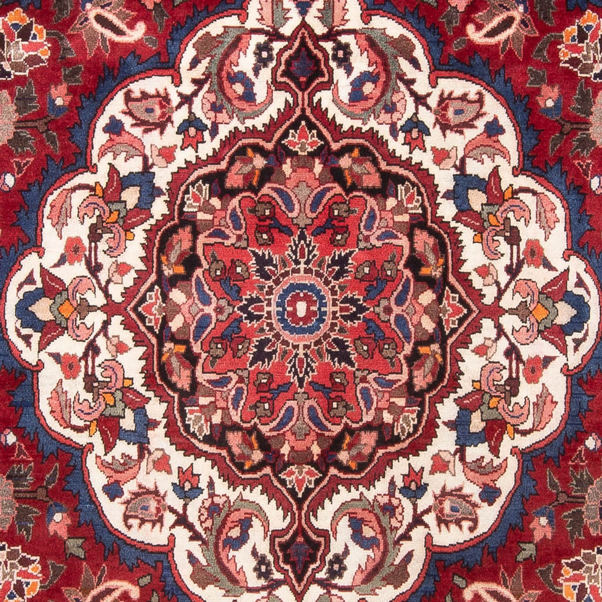 Tapis persan - Nomadic - 324 x 211 cm - rouge