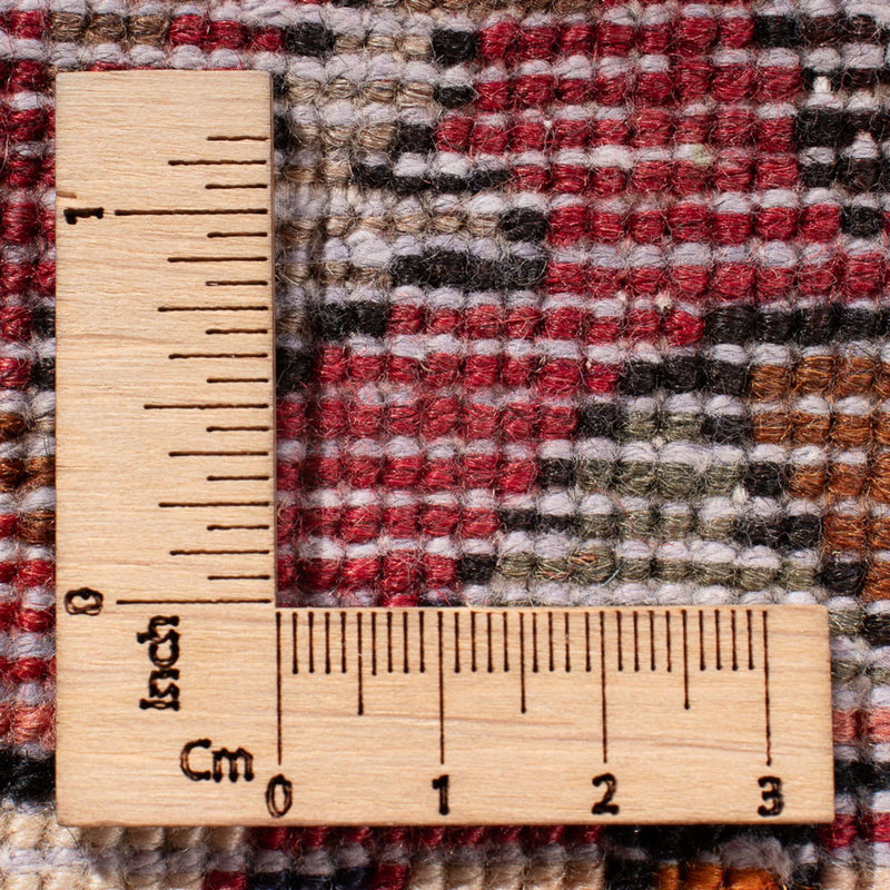 Tapis persan - Nomadic - 324 x 211 cm - rouge