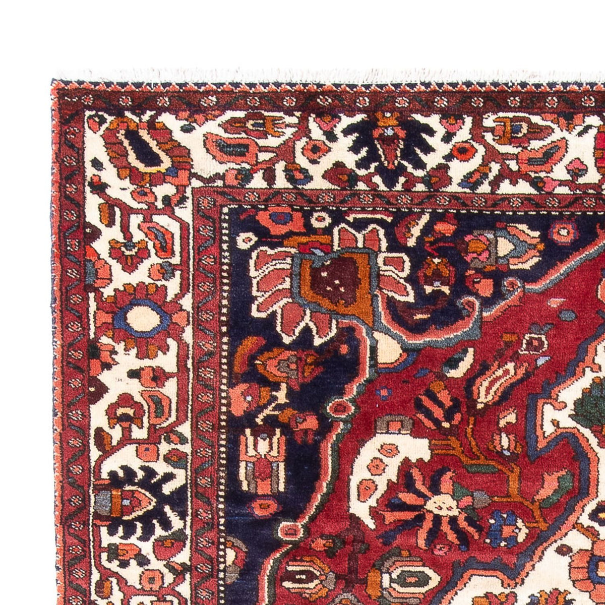 Tapis persan - Nomadic - 296 x 209 cm - rouge