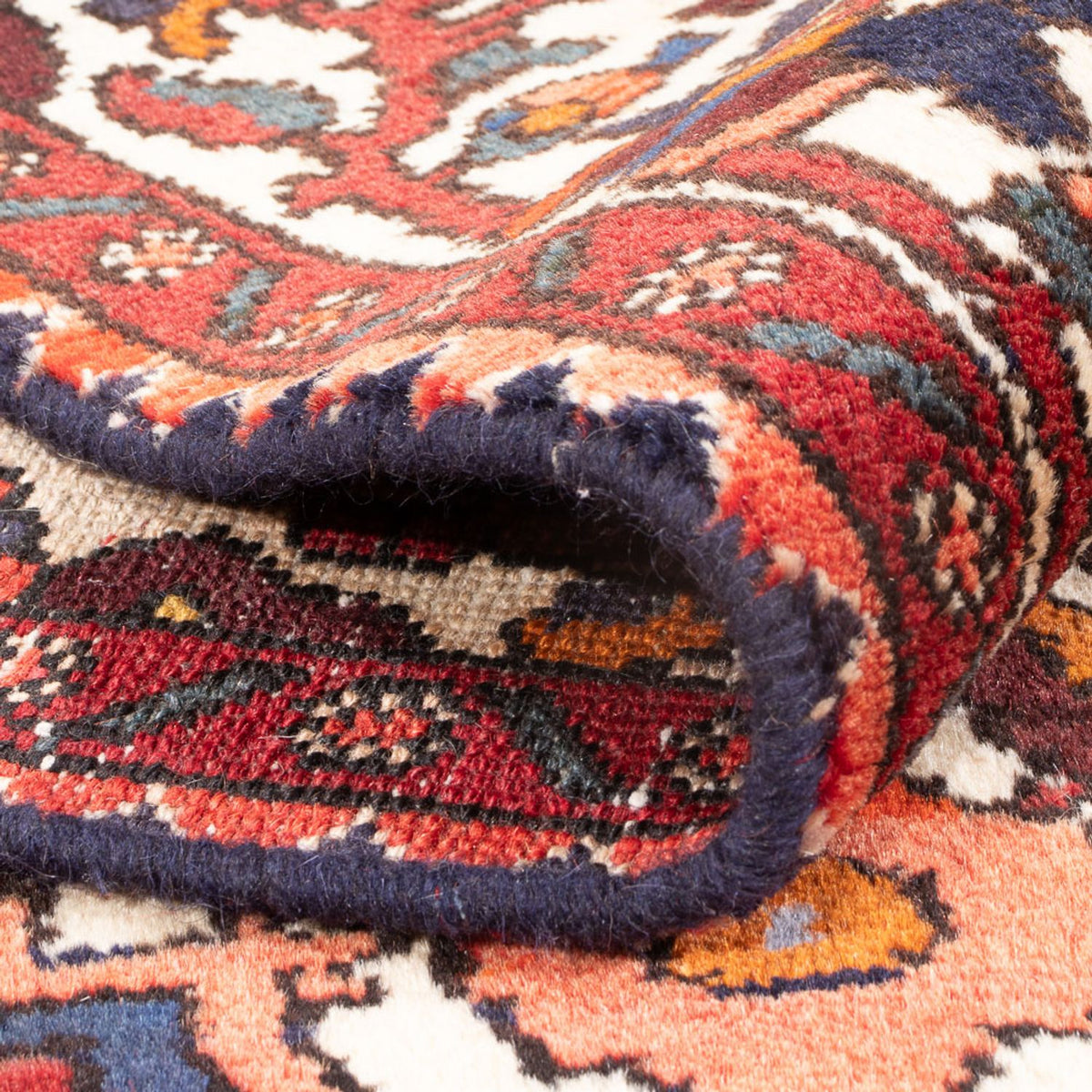 Tapis persan - Nomadic - 296 x 209 cm - rouge
