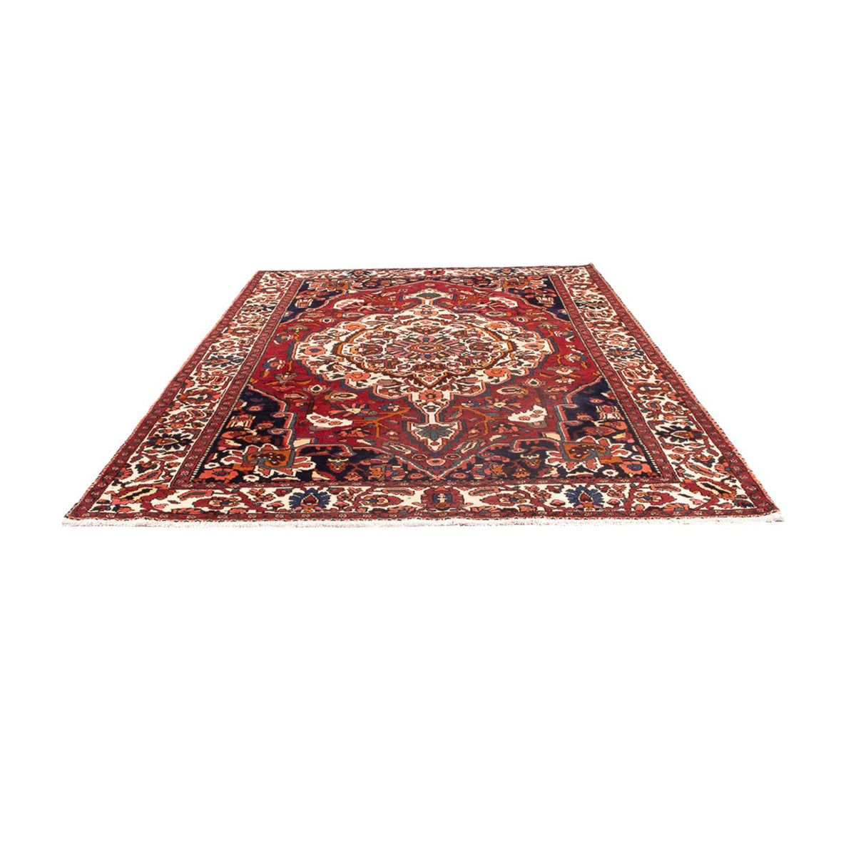 Tapis persan - Nomadic - 296 x 209 cm - rouge